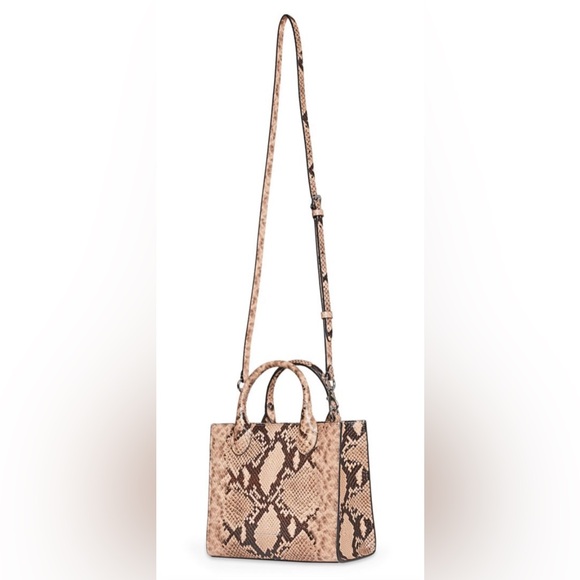 NWT Rebecca Minkoff Megan Mini Tote Crossbody - Picture 2 of 15